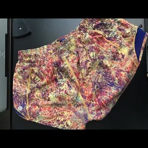 Lululemon Short Seawheeze 2019 Size 6